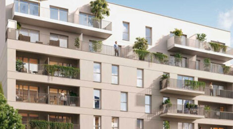 Programme immobilier neuf ELEGANCE - Drancy appartements lumineux à 10 min à vélo du RER B (93700) - Référence : 17519