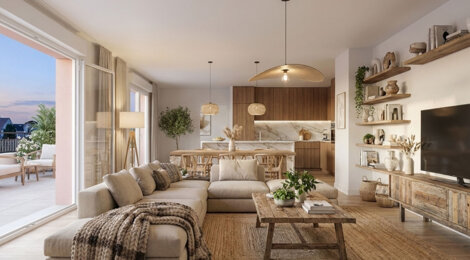 Programme immobilier neuf Le 259 Jaurès - Drancy appartements lumineux au pied du bus 143 (93700) - Référence : 17658