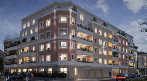 Programme immobilier neuf Le 259 Jaurès - Drancy appartements lumineux au pied du bus 143 (93700) - Référence : 17658