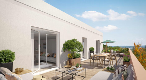 Programme immobilier neuf Le 225 - Drancy : appartements neufs du 2 au 5 pièces à 200m de la gare RER B (93700) - Référence : 14955
