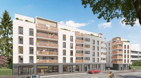 Programme immobilier neuf Le 225 - Drancy : appartements neufs du 2 au 5 pièces à 200m de la gare RER B (93700) - Référence : 14955