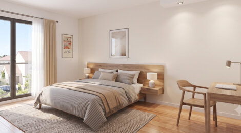 Programme immobilier neuf Le 225 - Drancy : appartements neufs du 2 au 5 pièces à 200m de la gare RER B (93700) - Référence : 14955