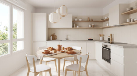 Programme immobilier neuf Le 225 - Drancy : appartements neufs du 2 au 5 pièces à 200m de la gare RER B (93700) - Référence : 14955