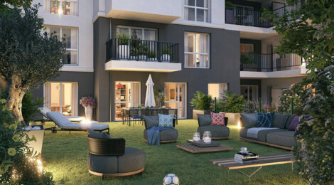 Programme immobilier neuf Villa Le Rolland - Drancy : appartements neufs T2–T5 dans le quartier des Oiseaux à 6 km de Paris (93700) - Référence : 15728