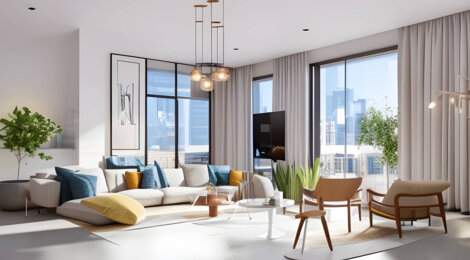 Programme immobilier neuf GREEN MELODY - Drancy : Appartements T2–T5 avec terrasses, parking sécurisé et proximité centre-ville (93700) - Référence : 14758