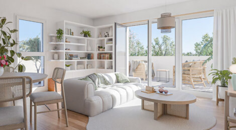 Programme immobilier neuf L'essentiel - Drancy Paris Campagne à 800 m du T11 et du RER B (93700) - Référence : 17215