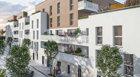 Programme immobilier neuf L'essentiel - Drancy Paris Campagne à 800 m du T11 et du RER B (93700) - Référence : 17215