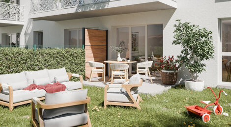 Programme immobilier neuf L'essentiel - Drancy Paris Campagne à 800 m du T11 et du RER B (93700) - Référence : 17215