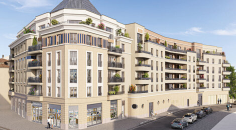 Programme immobilier neuf Villa Elegance - Drancy proche du RER B et des commerces (93700) - Référence : 18597