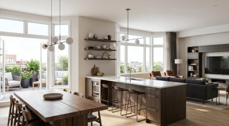 Programme immobilier neuf LES TERRASSES MARCEAU TR2 B - Drancy quartier Baillet près du  RER B et tram T11 (93700) - Référence : 16001