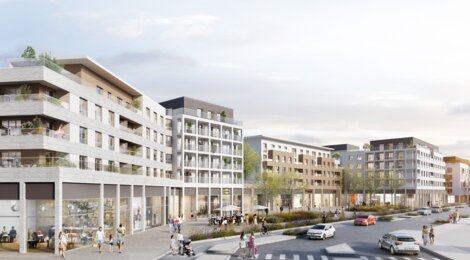 Programme immobilier neuf LES TERRASSES MARCEAU - Drancy quartier du Baillet proche du RER B (93700) - Référence : 11765