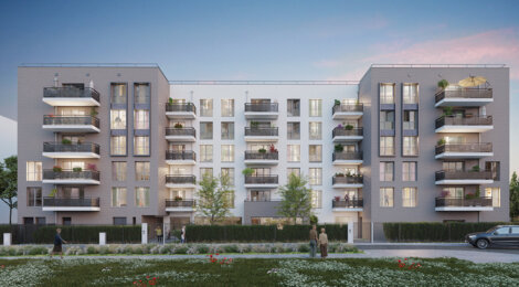 Programme immobilier neuf ARMONIA - Drancy résidence séniors à proximité du RER B (93700) - Référence : 18477