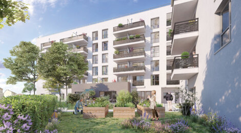 Programme immobilier neuf ARMONIA - Drancy résidence séniors à proximité du RER B (93700) - Référence : 18477