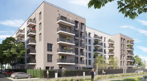 Programme immobilier neuf ARMONIA - Drancy résidence séniors à proximité du RER B (93700) - Référence : 18477