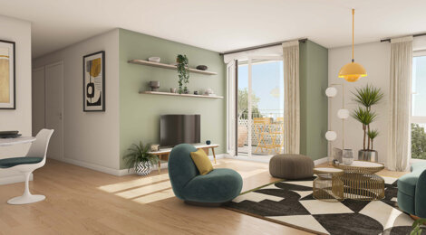Programme immobilier neuf Le 58 Jaurès - Drancy, une résidence connectée aux portes de Paris (93700) - Référence : 17656
