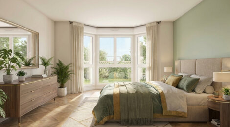 Programme immobilier neuf Le 58 Jaurès - Drancy, une résidence connectée aux portes de Paris (93700) - Référence : 17656