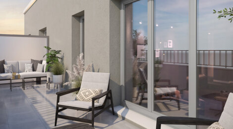 Programme immobilier neuf Le 58 Jaurès - Drancy, une résidence connectée aux portes de Paris (93700) - Référence : 17656