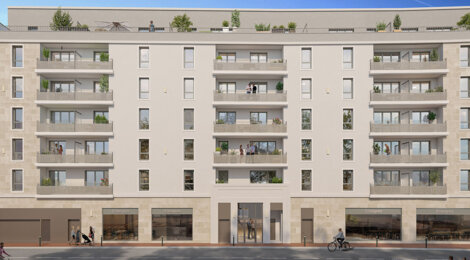 Programme immobilier neuf Le 58 Jaurès - Drancy, une résidence connectée aux portes de Paris (93700) - Référence : 17656