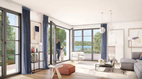 Programme immobilier neuf L'EFFIGIE - Draveil : maisons et appartements neufs du studio au 4 pièces à 3 min de la gare RER (91210) - Référence : 15373