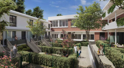 Programme immobilier neuf L'EFFIGIE - Draveil : maisons et appartements neufs du studio au 4 pièces à 3 min de la gare RER (91210) - Référence : 15373