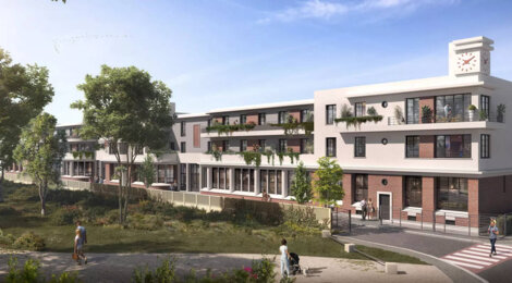 Programme immobilier neuf L'EFFIGIE - Draveil : maisons et appartements neufs du studio au 4 pièces à 3 min de la gare RER (91210) - Référence : 15373