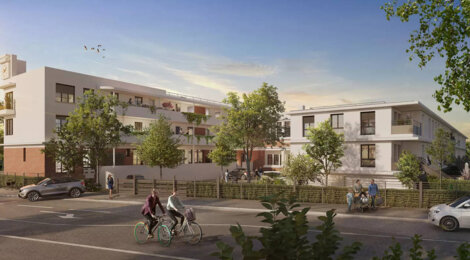 Programme immobilier neuf L'EFFIGIE - Draveil : maisons et appartements neufs du studio au 4 pièces à 3 min de la gare RER (91210) - Référence : 15373