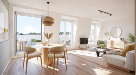 Programme immobilier neuf Les Coteaux du Parc - Draveil proche à pied de l’île de loisirs du Port aux Cerises (91210) - Référence : 16323
