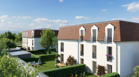 Programme immobilier neuf L'Orée du bois - Draveil proche la forêt de Sénart et les rives de la Seine (91210) - Référence : 16506