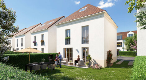 Programme immobilier neuf L'Orée du bois - Draveil proche la forêt de Sénart et les rives de la Seine (91210) - Référence : 16506