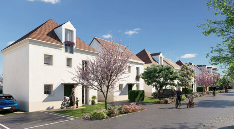 Programme immobilier neuf L'Orée du bois - Draveil proche la forêt de Sénart et les rives de la Seine (91210) - Référence : 16506