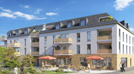 Programme immobilier neuf Métamorphose - Dreux proche du centre historique (28100) - Référence : 14705