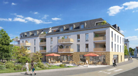 Programme immobilier neuf Métamorphose - Dreux proche du centre historique (28100) - Référence : 14705