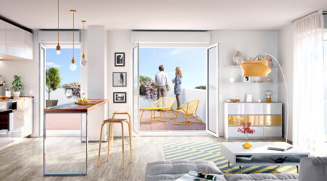 Programme immobilier neuf My Work Dreux Montparnasse - Dreux proche du Transilien N et de Paris (28100) - Référence : 18303