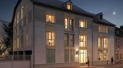 Programme immobilier neuf My Work Dreux Montparnasse - Dreux proche du Transilien N et de Paris (28100) - Référence : 18303