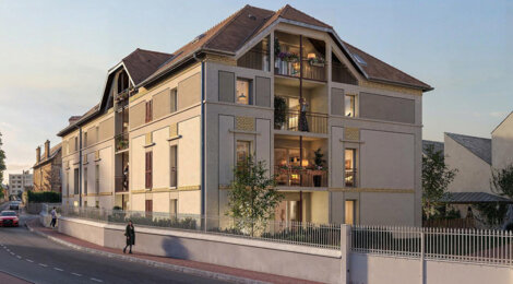 Programme immobilier neuf ATELIERS CLAYE - Dreux résidence intimiste proche ligne N vers Paris (28100) - Référence : 17761