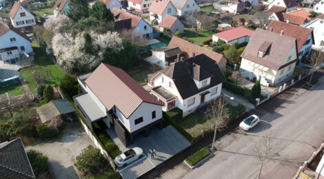 Programme immobilier neuf Le DUO - Drusenheim à proximité du centre (67410) - Référence : 9451