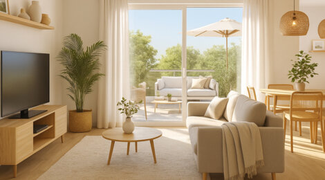 Programme immobilier neuf Le Domaine du Câtel - Duclair aux portes de Rouen en 20 min (76480) - Référence : 13663