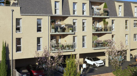 Programme immobilier neuf RESIDENCE LES ONDINES - Duclair emplacement centrale à deux pas des commerces (76480) - Référence : 13365