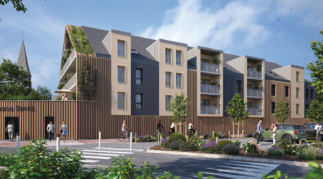 Programme immobilier neuf LE CLOS SAINT DENIS - Duclair : résidence au cœur de ville proche de Rouen (76480) - Référence : 17162