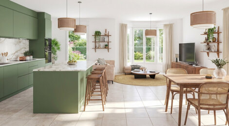 Programme immobilier neuf Domaine de la Croix de l'Ermite - Appartements - Dugny à proximité de Paris (93440) - Référence : 16655