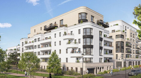 Programme immobilier neuf ORA - Dugny proche du futur métro ligne 17 (93440) - Référence : 16653