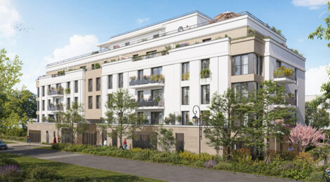 Programme immobilier neuf ORA - Dugny proche du futur métro ligne 17 (93440) - Référence : 16653