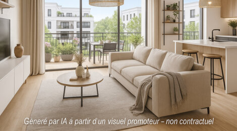 Programme immobilier neuf ORA - Dugny proche du futur métro ligne 17 (93440) - Référence : 16653