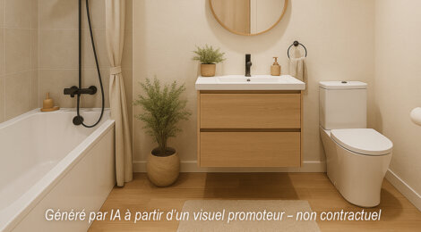 Programme immobilier neuf ORA - Dugny proche du futur métro ligne 17 (93440) - Référence : 16653