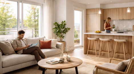 Programme immobilier neuf PERLE DU LAC - Duingt vivre entre lac et montagnes proche Annecy (74410) - Référence : 16162