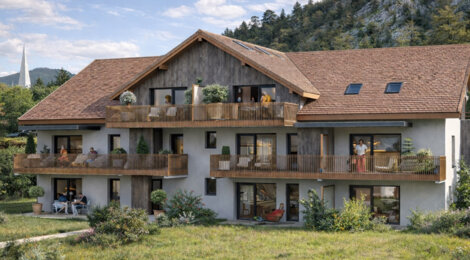 Programme immobilier neuf PERLE DU LAC - Duingt vivre entre lac et montagnes proche Annecy (74410) - Référence : 16162