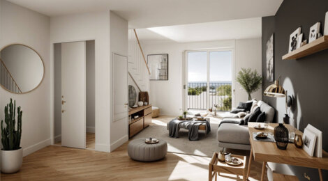 Programme immobilier neuf Les Balcons des Gables - Dunkerque à deux pas de la plage de Saint-Malo-les-Bains (59140) - Référence : 15778