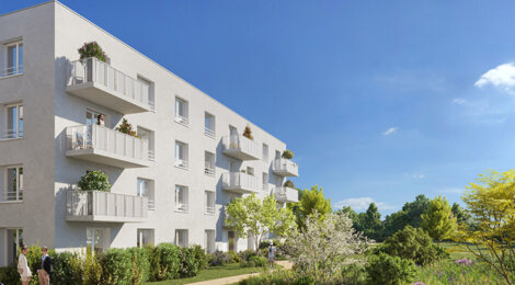 Programme immobilier neuf LES QUAIS VERTS - Dunkerque à proximité de la plage (59140) - Référence : 16701