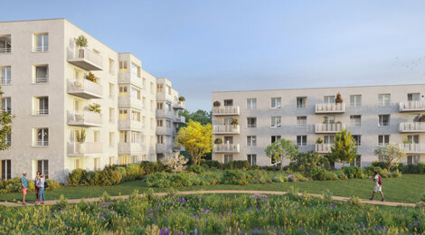 Programme immobilier neuf LES QUAIS VERTS - Dunkerque à proximité de la plage (59140) - Référence : 16701
