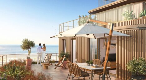 Programme immobilier neuf Hélianthe - Dunkerque : appartements neufs proche de Malo et de la mer (59140) - Référence : 15377